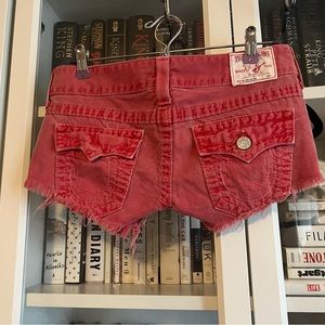 Vintage True Religion Shorts
